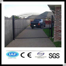 Wholesale alibaba China CE&ISO certificated metal gate/iron driveway gates/wrought iron gates(pro manufacturer)